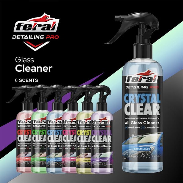Καθαριστικό Τζαμιών Red Fruits Feral Detailing Pro 750ml - Image 3