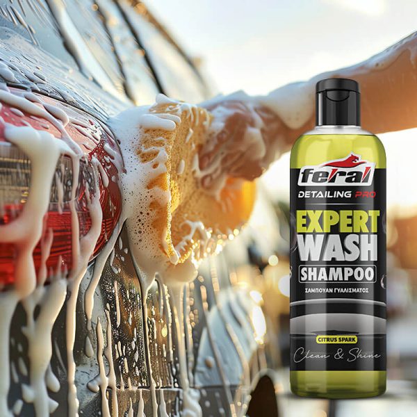 Σαμπουάν Γυαλίσματος Αυτοκινήτου Citrus Spark Feral Detailing Pro 750ml - Image 2