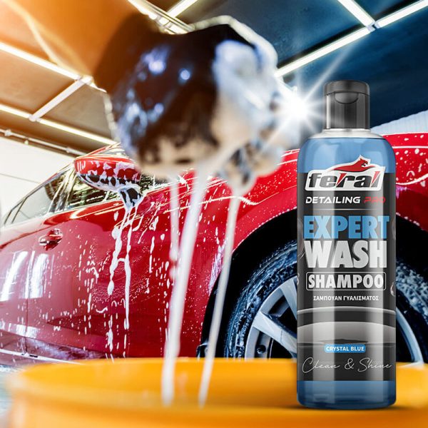 Σαμπουάν Γυαλίσματος Αυτοκινήτου Crystal Blue Feral Detailing Pro 750ml - Image 2