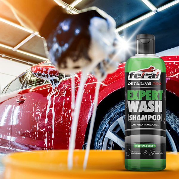 Σαμπουάν Γυαλίσματος Αυτοκινήτου Tropical Forest Feral Detailing Pro 750ml - Image 3