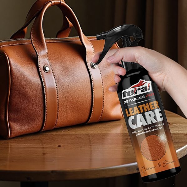 Συντηρητικό Και Προστατευτικό Δέρματος Feral Detailing Pro 500m - Image 3