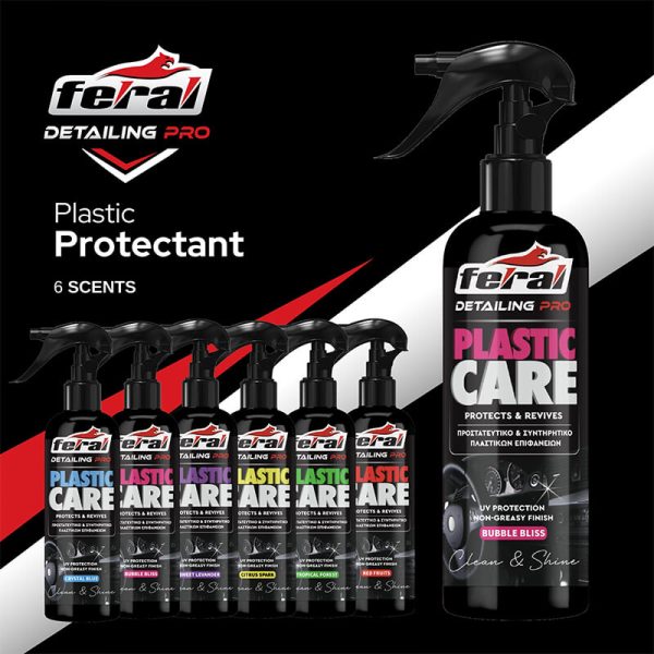 Γυαλιστικό Και Συντηρητικό Γαλάκτωμα Πλαστικών Sweet Levander Feral Detailing Pro 500ml - Image 4
