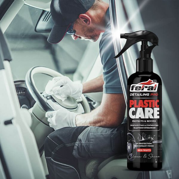 Γυαλιστικό Και Συντηρητικό Γαλάκτωμα Πλαστικών Red Fruits Detailing Pro - Image 3