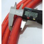 ΚΑΛΩΔΙΟ ΡΕΥΜΑΤΟΣ/ΤΡΟΦΟΔΟΣΙΑΣ ΓΙΑ ΕΝΙΣΧΥΤΕΣ ΤRF 4AWG-CCA - Image 2