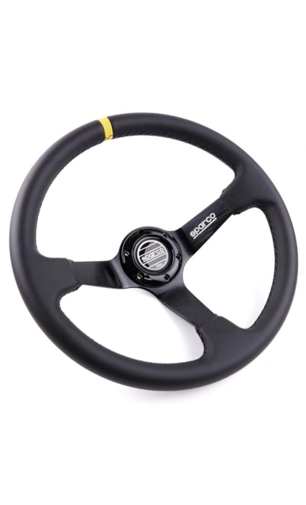 ΤΙΜΟΝΙ AYTOKINHTOY ΒΑΘΥ ΔΕΡΜΑ (REPLICA) - Image 2