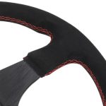 ΤΙΜΟΝΙ ΑΥΤΟΚΙΝΗΤΟΥ ΙΣΙΟ ΑΛΚΑΝΤΑΡΑ ΜΕ ΚΟΚΚΙΝΕΣ ΡΑΦΕΣ - Image 2