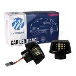 ΦΩΤΑ ΠΙΝΑΚΙΔΑΣ LED NAVARA /TITAN/XTERRA/SUZUKIEQUATOR/MTECH - 2 ΤΜΧ.