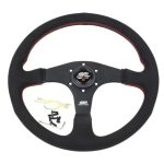 ΤΙΜΟΝΙ ΑΥΤΟΚΙΝΗΤΟΥ ΙΣΙΟ ΑΛΚΑΝΤΑΡΑ ΚΟΚΚΙΝΕΣ ΡΑΦΕΣ