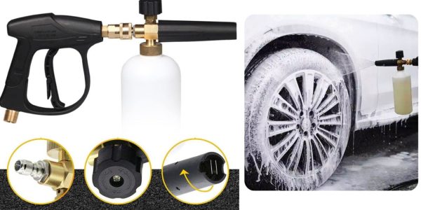 Σετ  Αφροποιητής Πλυστικού FOAM με Πιστόλι Πιεστικού - Image 3