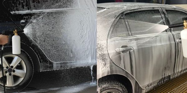 Σετ  Αφροποιητής Πλυστικού FOAM με Πιστόλι Πιεστικού - Image 4