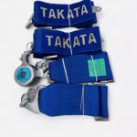 Ζώνες αγωνιστικές 4 θέσεων TAKATA ΜΠΛΕ - Image 2