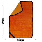 ΠΕΤΣΕΤΑ ΣΤΕΓΝΩΜΑΤΟΣ Microfiber Feral Detailing Pro Heavyweight 40x60cm 600gsm - Image 4