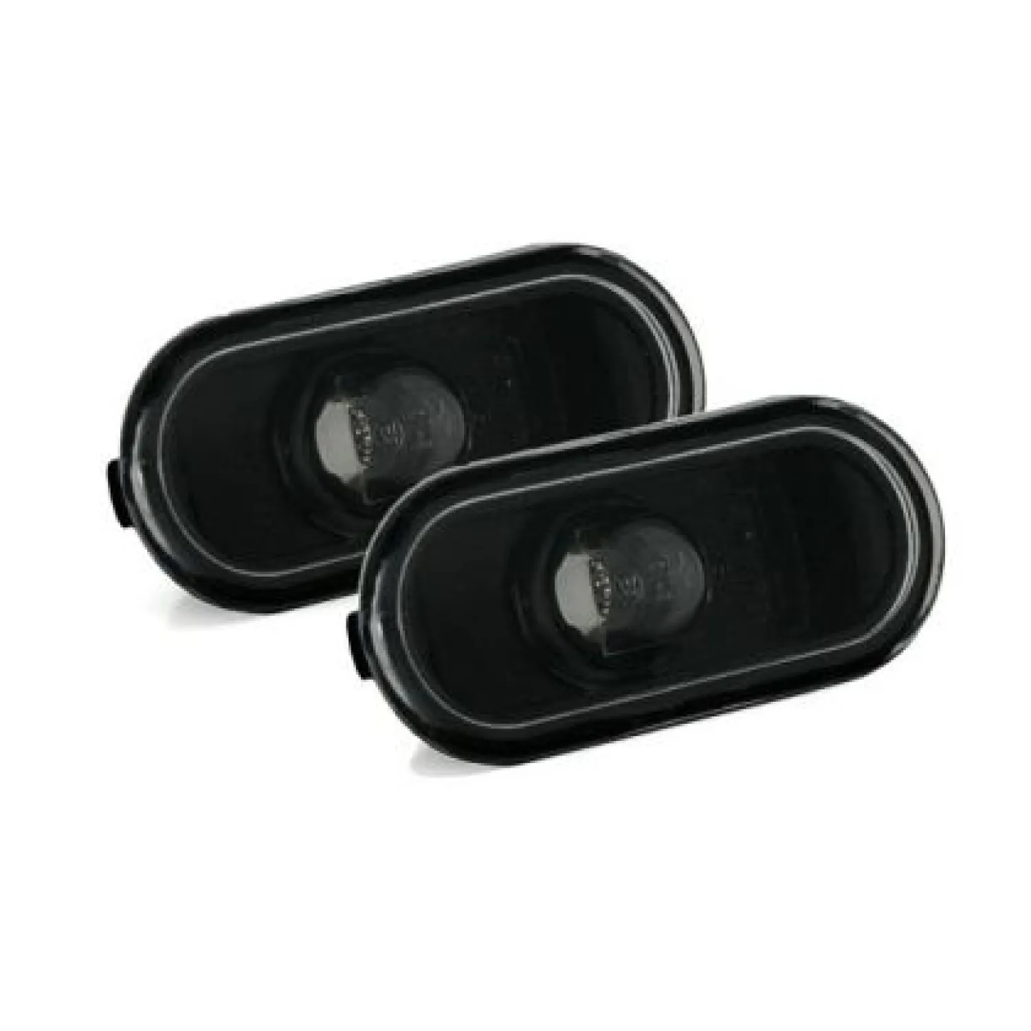 Φλας φτερού για Vw Φλας φτερού για Vw / Ford /Seat - μαύρα - σετ 2τμχ. - Image 1