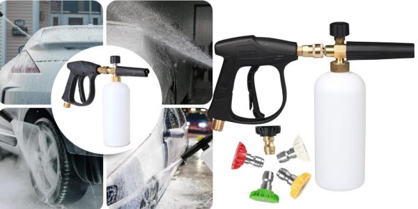 Σετ  Αφροποιητής Πλυστικού FOAM με Πιστόλι Πιεστικού - Image 5