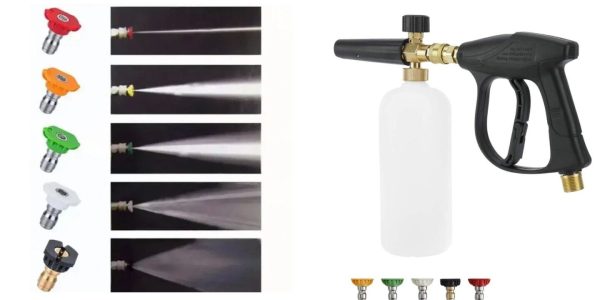 Σετ  Αφροποιητής Πλυστικού FOAM με Πιστόλι Πιεστικού - Image 6