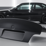 Πίσω Καπό Πολυστερικό BMW E36 Coupe