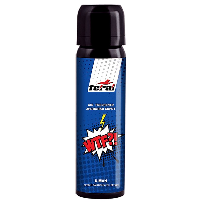 0010711-1-arwmatiko-aytokinhtoy-spray-feral-speech-collection-wtf-1921-26-800x800 Αρωματικό Αυτοκινήτου Spray Feral Speech Collection WTF - Image 1