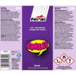Αρωματικό Αυτοκινήτου Spray Feral Speech Collection SMILE - Image 2