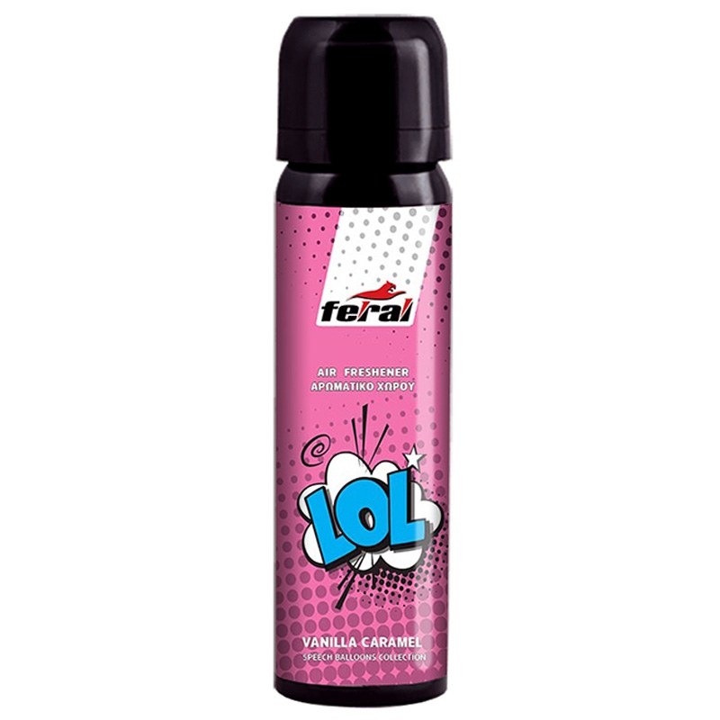 0017140-1-arwmatiko-aytokinhtoy-spray-feral-speech-collection-lol-1893-26-800x800 Αρωματικό Αυτοκινήτου Spray Feral Speech Collection LOL - Image 1