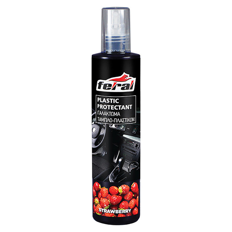 0021086-1-gyalistiko-synthrhtiko-galaktwma-plastikwn-feral-fraoyla-300ml-6107-02-800x800 Γυαλιστικό Συντηρητικό Γαλάκτωμα Πλαστικών Feral Φράουλα - Image 1