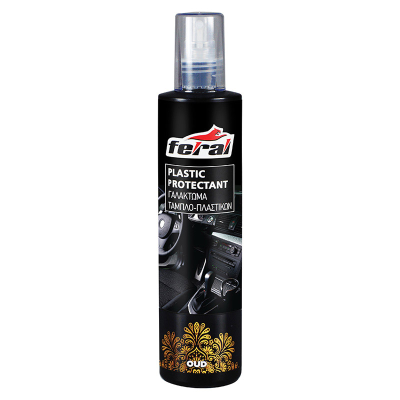 0021087-1-gyalistiko-synthrhtiko-galaktwma-plastikwn-feral-oud-300ml-6127-02-800x800 Γυαλιστικό Συντηρητικό Γαλάκτωμα Πλαστικών Feral Oud - Image 1