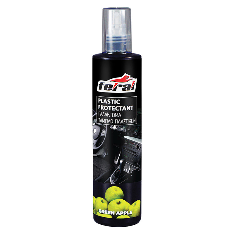 0021088-1-gyalistiko-synthrhtiko-galaktwma-plastikwn-feral-prasino-mhlo-300ml-6103-02-800x800 Γυαλιστικό Συντηρητικό Γαλάκτωμα Πλαστικών Feral Πράσινο Μήλο - Image 1