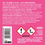 Αρωματικό Αυτοκινήτου Κονσέρβα Feral Με άρωμα  Bubble Gum - Image 2