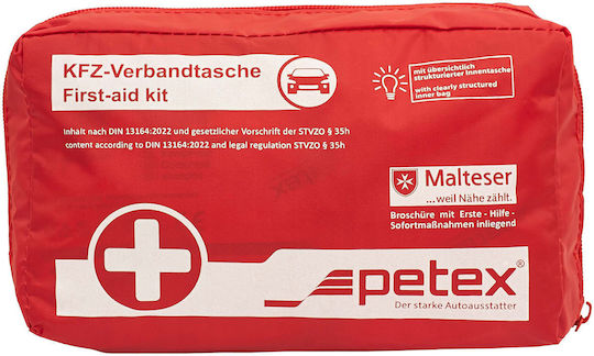 xlarge_20260421165958_petex_red_farmakeio_proton_voitheion_aytokinitou_tsantaki_me_exoplismo_43930012 Φαρμακείο Πρώτων Βοηθειών Αυτοκινήτου Petex - Image 1
