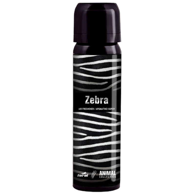 0001381-1-arwmatiko-aytokinhtoy-spray-feral-animal-collection-zebra-1867-26-800x800 Αρωματικό Αυτοκινήτου Spray Feral Animal Collection Zebra - Image 1