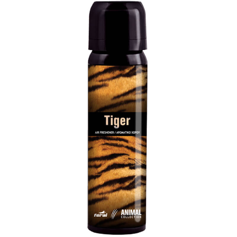 0001383-1-arwmatiko-aytokinhtoy-spray-feral-animal-collection-tiger-1859-26-800x800 Αρωματικό Αυτοκινήτου Spray Feral Animal Collection Tiger - Image 1
