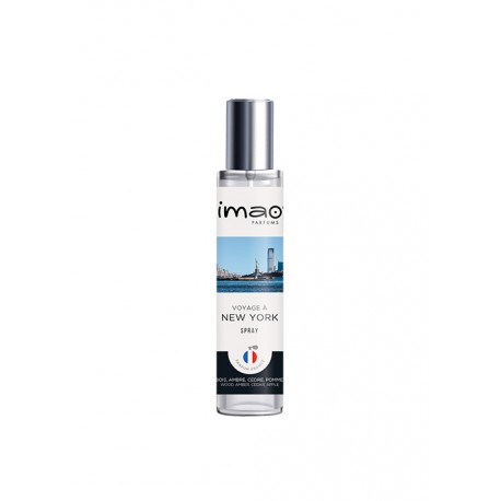 spray-travel-in-new-york-30ml Αρωματικό Αυτοκινήτου Spray Imao Escale à New York - Image 1