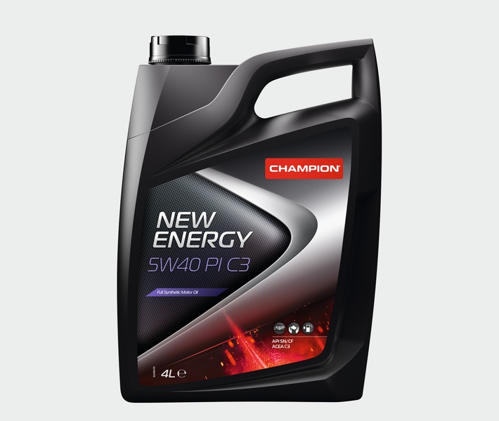 1 CHAMPION New Energy 5W40 PI C3 4 Lt - Image 1