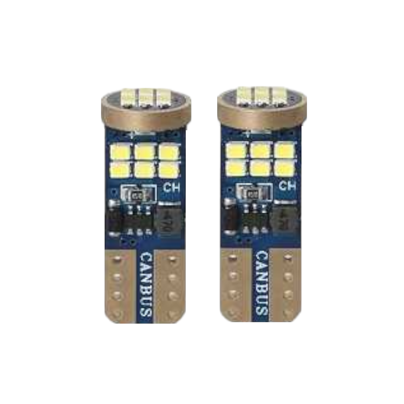 110196 Λαμπτήρες LED – T10 – Canbus 2pcs - Image 1