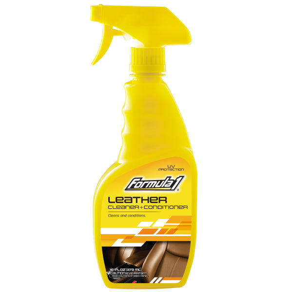 LeatherSpray Καθαριστικό + Μαλακτικό Δερμάτινων Ειδών - Σπρέι - Image 1