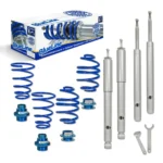 Ρυθμιζόμενη ανάρτηση BMW E 30 coupe και sedan (1982-1995) - 4τμχ (COILOVER)