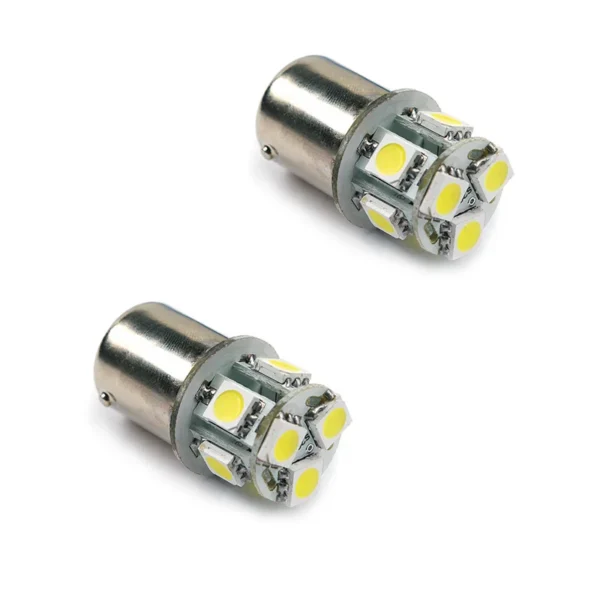 Λάμπες 8 LED S25 12V 2 τεμ - Image 2