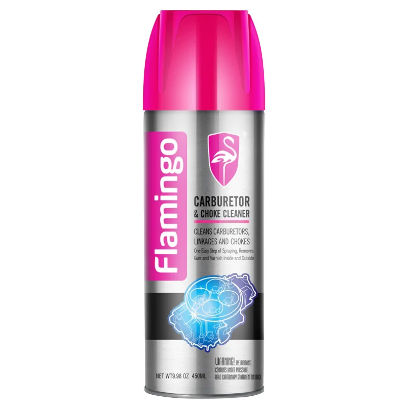 14286-1.jpg FLAMINGO Καθαριστικό Καρμπυρατέρ SPRAY – 450 ml - Image 1