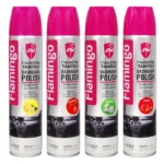 FLAMINGO Γυαλιστικό Ταμπλό 750 ml Ροδάκινο