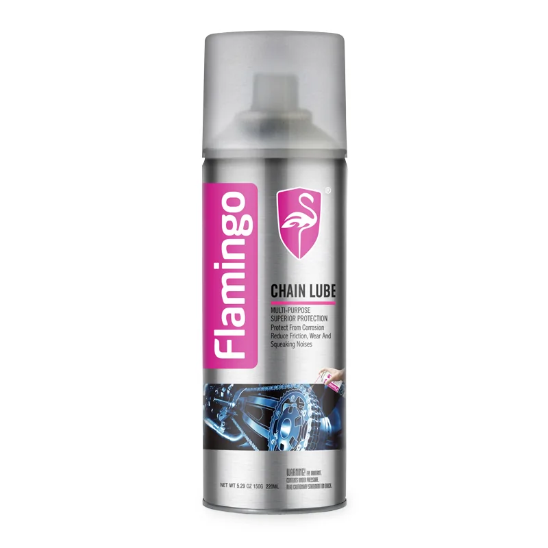 14590-1.jpg Flamingo Λιπαντικό Αλυσίδας 220 ml - Image 1