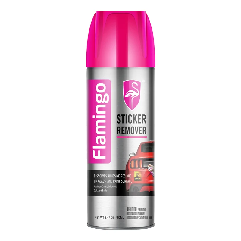 14656-1.jpg FLAMINGO Αφαιρετικό Αυτοκόλλητων 450 ml - Image 1