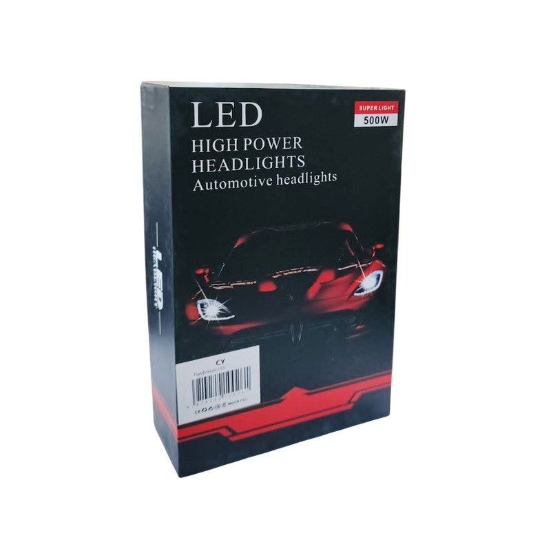 led-500w-h4-cy-10026 LED ΛΑΜΠΕΣ ΑΥΤΟΚΙΝΗΤΟΥ 500W H4 - Image 1