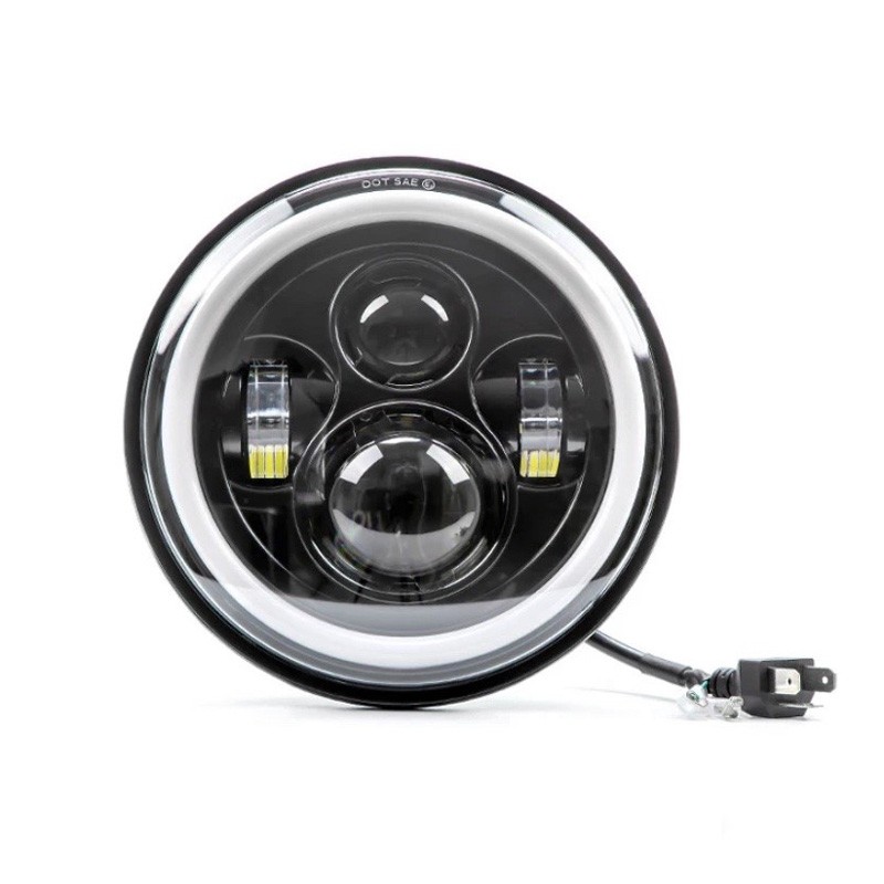 led-7-rlg-yh024 LED ΠΡΟΒΟΛΕΑΣ ΑΥΤΟΚΙΝΗΤΟΥ 7" - Image 1