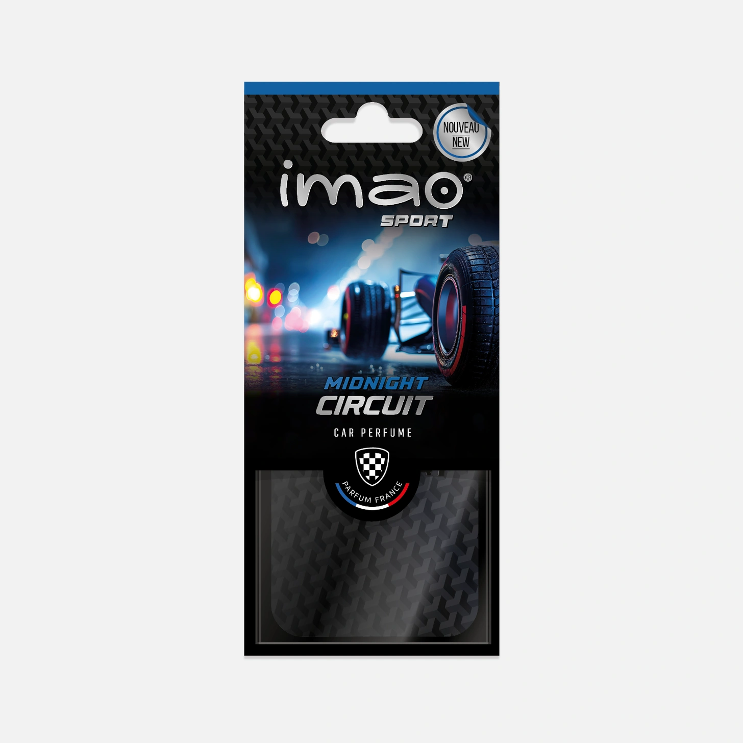 midnight_circuit Αρωματικό Αυτοκινήτου Κρεμαστό IMAO Midnight Circuit - Image 1